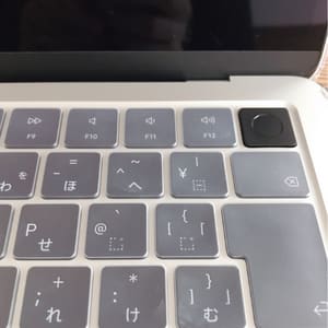 MacBookAirケース　キーボード